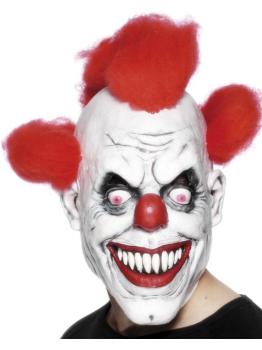 Máscara de Payaso Asesino Endemoniado