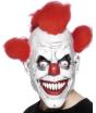 Máscara de Payaso Asesino Endemoniado