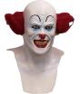 Máscara de palhaço assustador para adultos, ideal para o Halloween.