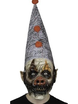 Máscara de Palhaço Encharcado e Assustadora para o Halloween