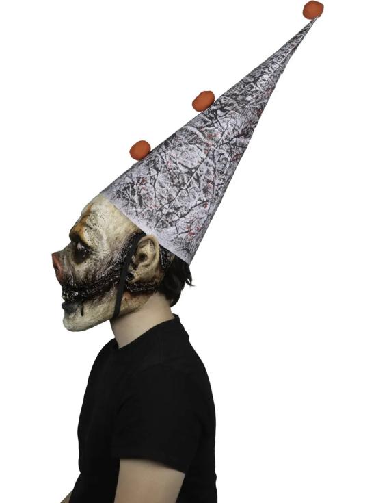 Máscara de Palhaço Encharcado e Assustadora para o Halloween