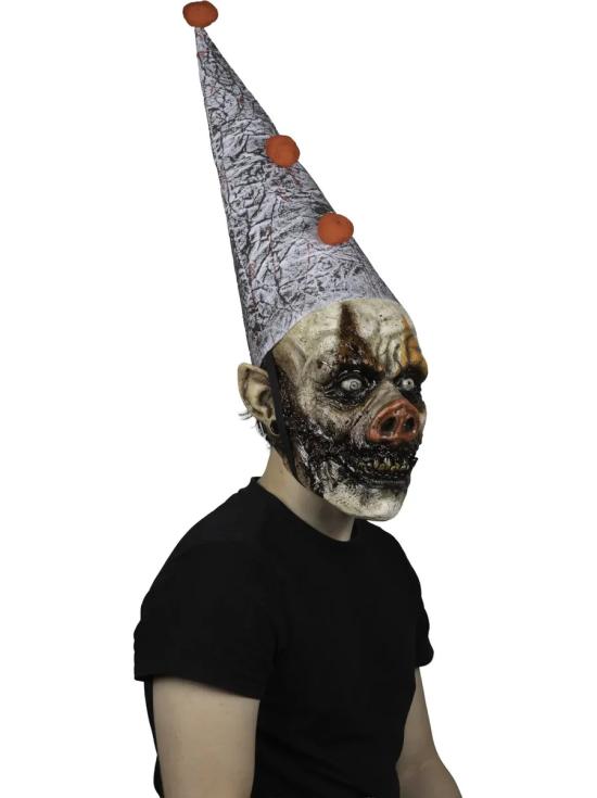 Máscara de Palhaço Encharcado e Assustadora para o Halloween