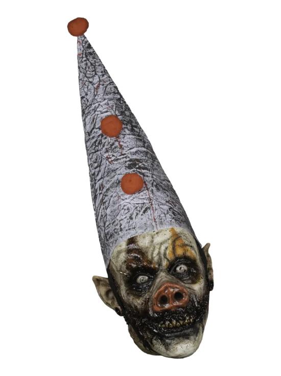 Máscara de Palhaço Encharcado e Assustadora para o Halloween