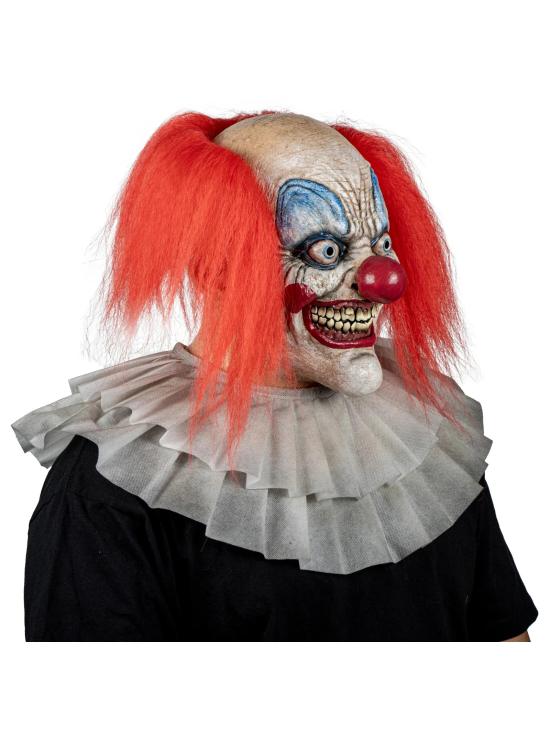Sorriso de Palhaço Assustador com Máscara Aterrorizante – Ghoulish Productions