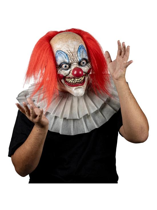 Sorriso de Palhaço Assustador com Máscara Aterrorizante – Ghoulish Productions