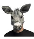 Máscara de Burro de Pelúcia para Adultos