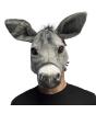 Máscara de Burro de Pelúcia para Adultos