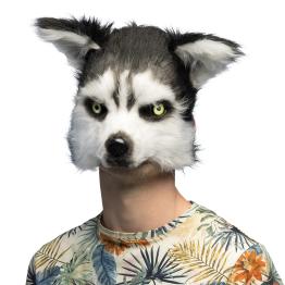 Máscara de Pelúcia Husky