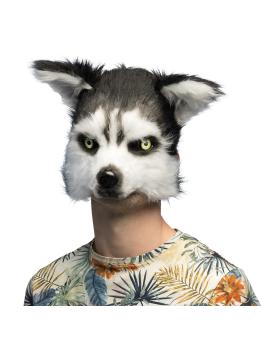 Máscara de Pelúcia Husky