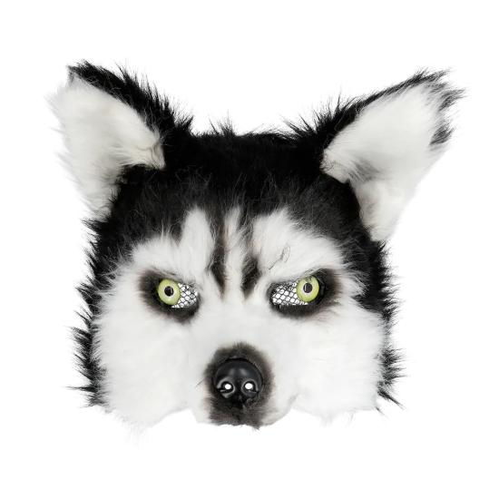 Máscara de Pelúcia Husky