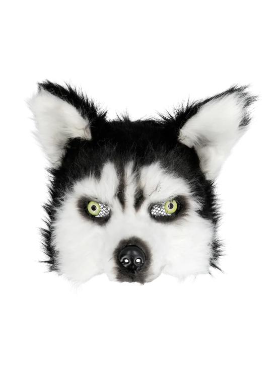 Máscara de Pelúcia Husky