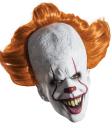 Máscara Pennywise IT com Cabelo para Adultos