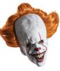 Máscara Pennywise IT com Cabelo para Adultos