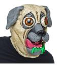 Máscara de cachorro grotesco