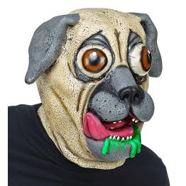 Máscara de cachorro grotesco