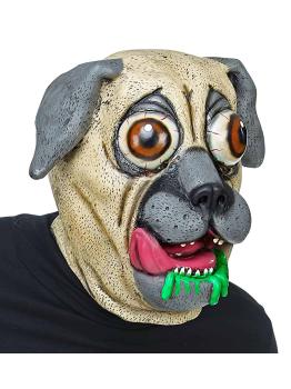 Máscara de cachorro grotesco