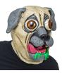 Máscara de cachorro grotesco