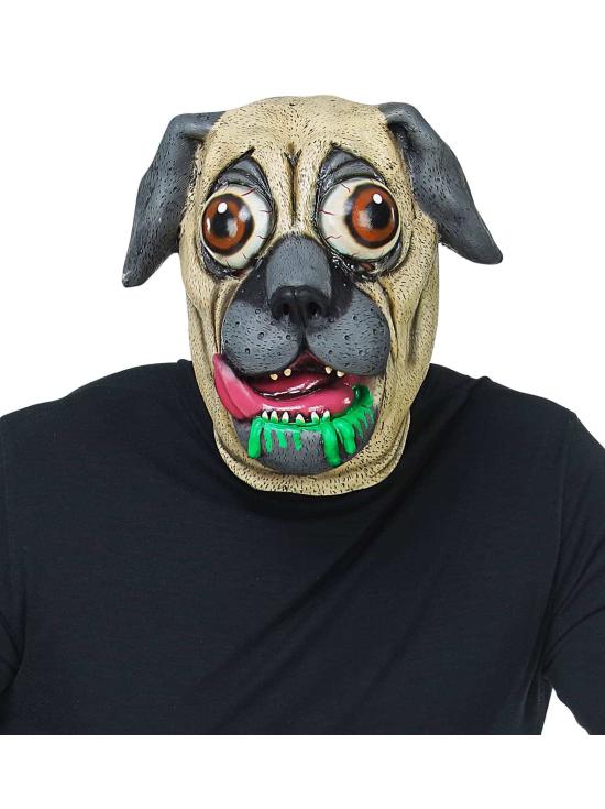 Máscara de cachorro grotesco