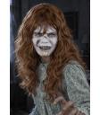 Máscara da Regan, a Exorcista, com cabelo para adultos