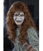 Máscara da Regan, a Exorcista, com cabelo para adultos