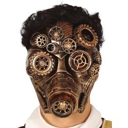 Máscara Steampunk do Futuro a Gás