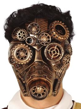 Máscara Steampunk do Futuro a Gás