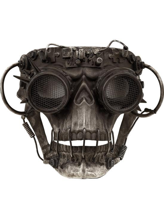 Máscara Steampunk Dourada