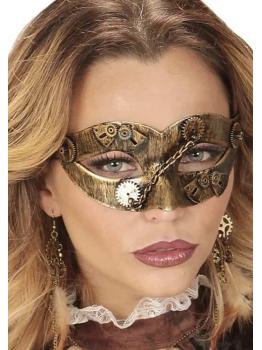 Máscara Steampunk retrô