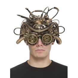 Máscara do Tempo Steampunk