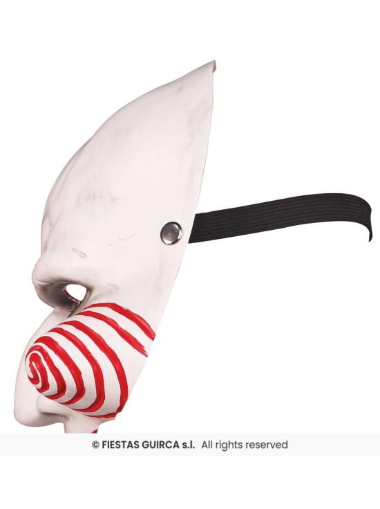Máscara de Marionete Saw para Adultos | TuyYo Costumes