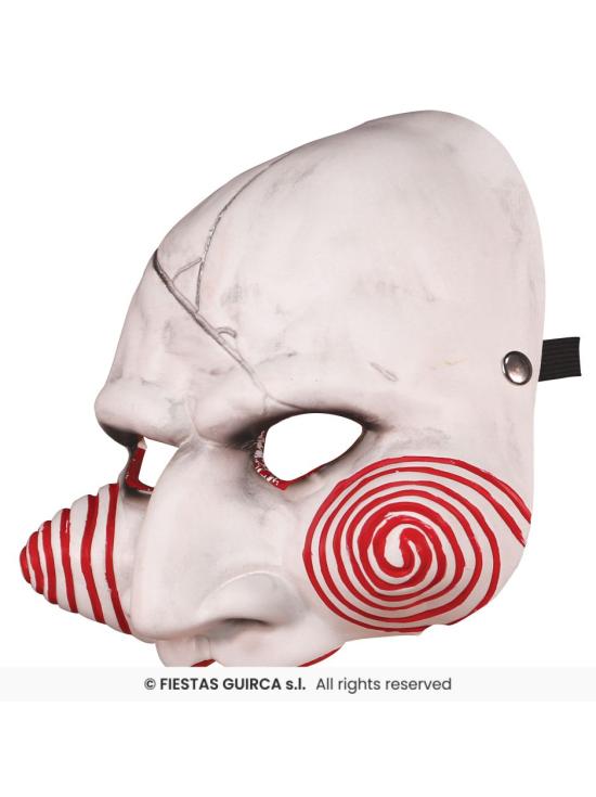 Máscara de Marionete Saw para Adultos | TuyYo Costumes