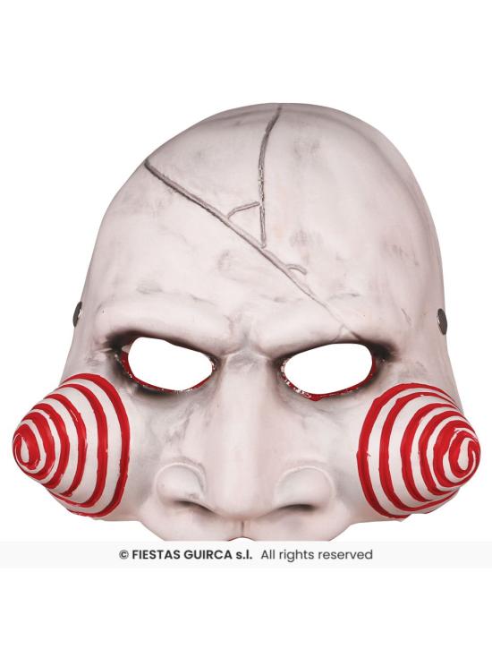 Máscara de Marionete Saw para Adultos | TuyYo Costumes