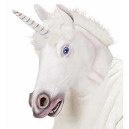 Máscara de unicórnio