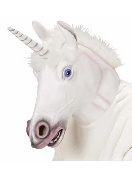 Máscara de unicórnio