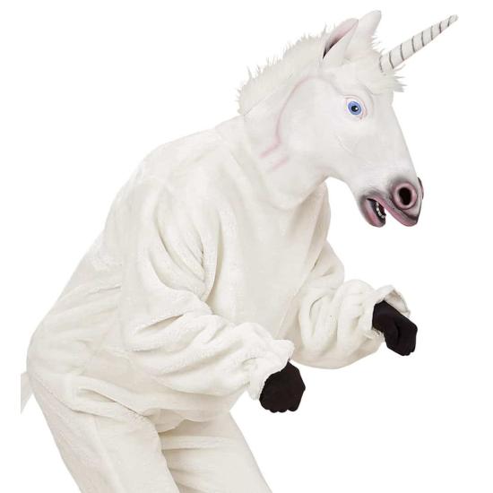 Máscara de unicórnio