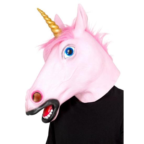 Máscara Unicórnio Rosa Máscara Unicórnio Rosa