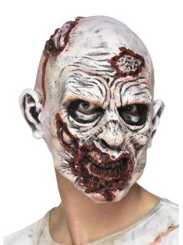 Máscara de zumbi, multicolor, adulto