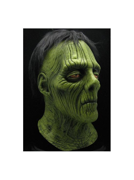 Máscara de zumbi radioativo adulto