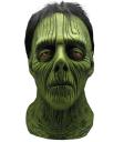 Máscara de zumbi radioativo adulto