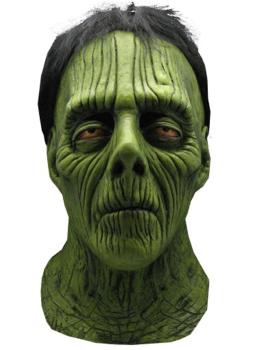 Máscara de zumbi radioativo adulto