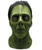 Máscara de zumbi radioativo adulto