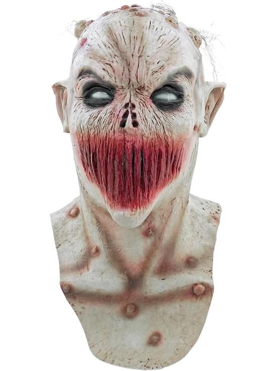 Máscara Mortal Silenciosa | Máscara de Zumbi
