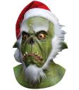 Máscara de látex verde do Grinch com pescoço comprido – Ghoulish Productions