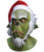 Máscara de látex verde do Grinch com pescoço comprido – Ghoulish Productions