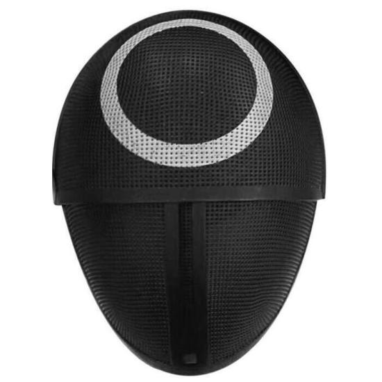 Máscara de jogo de lula de círculo rígido