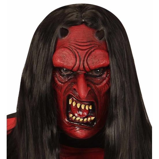 Máscara de Demônio Infantil Máscara de Demônio Infantil
