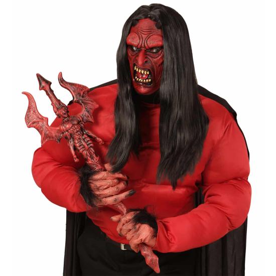 Máscara de Demônio Infantil Máscara de Demônio Infantil