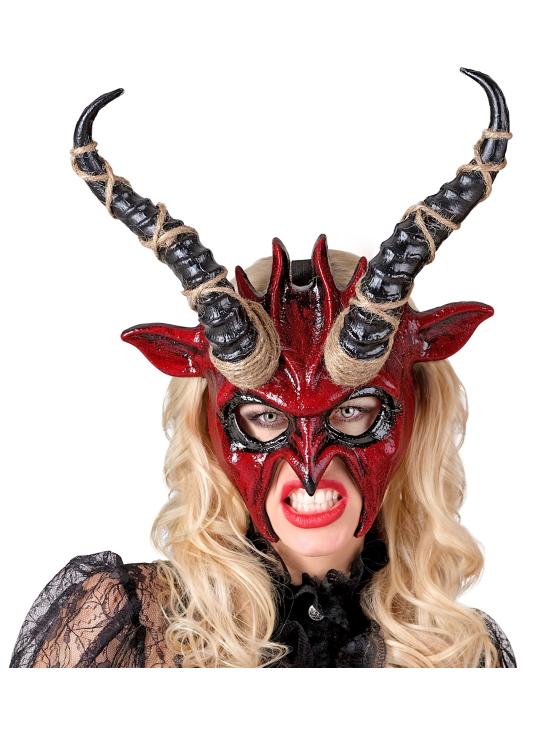 Máscara de Diabo Xamã