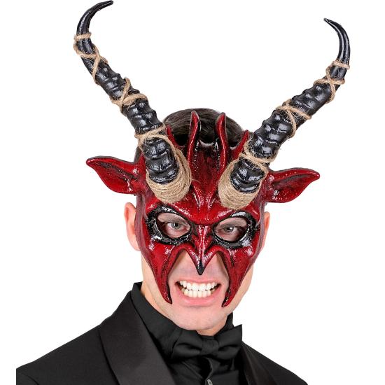 Máscara de Diabo Xamã Máscara de Diabo Xamã