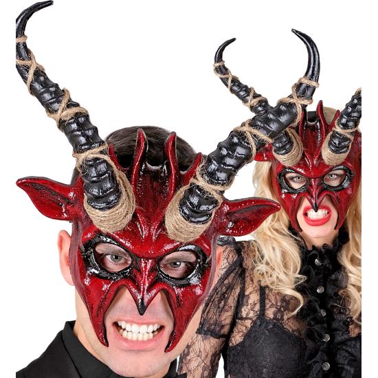 Máscara de Diabo Xamã Máscara de Diabo Xamã